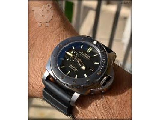 PoulaTo: PANERAI  submersible 389 swiss/eta AAA+
